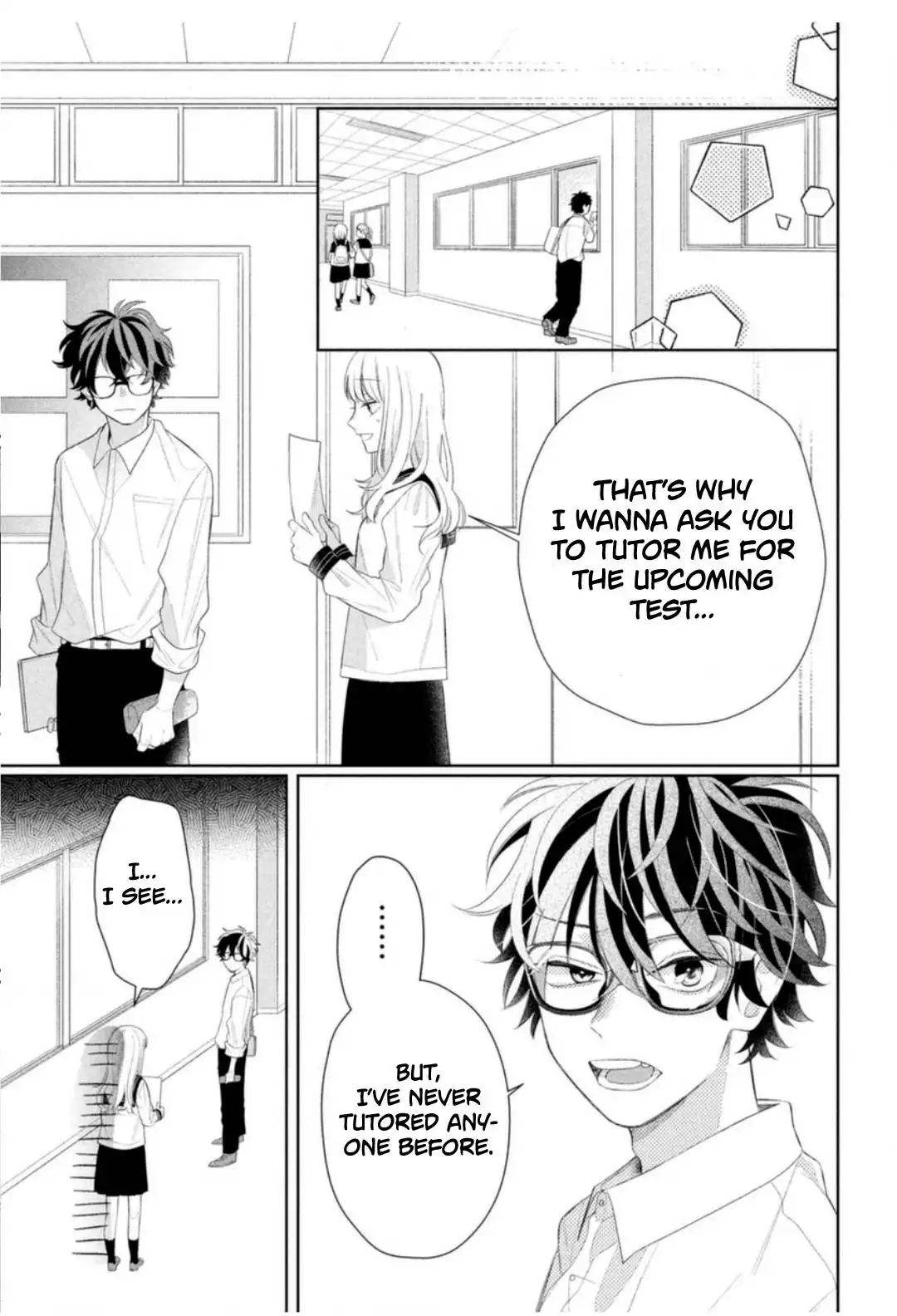 Megane, Tokidoki, Yankee-kun Chapter 4 10